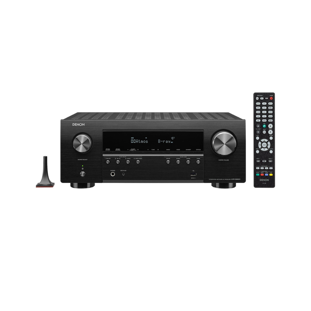 Denon AVR-S960H - 7.2 Channel AV Receiver