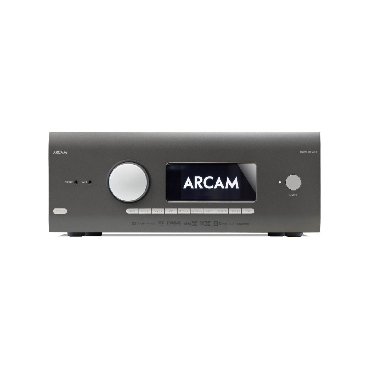 Arcam AVR10 - 7.2 Channel Class AB AV Receiver