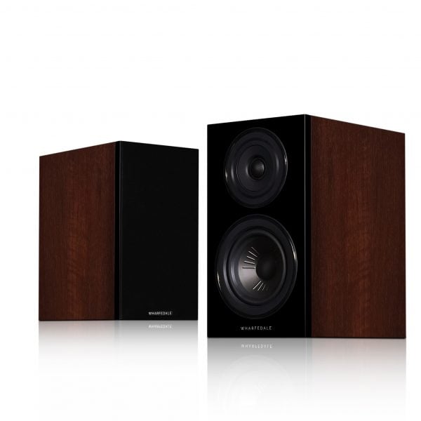 Wharfedale Diamond 12.1 Bookshelf Speakers