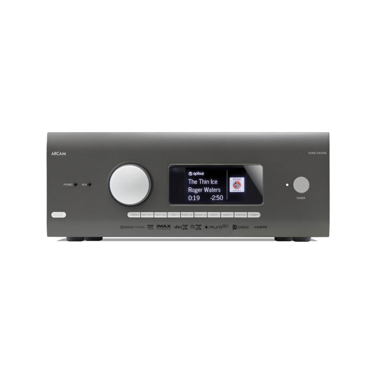 Arcam AVR31 - 7.2 Channel HDMI 2.1 Class G AV Receiver