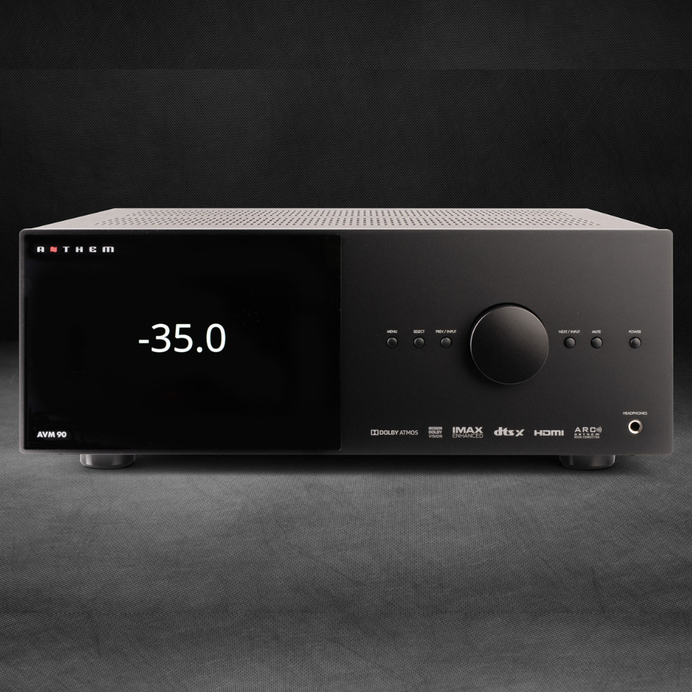 Anthem AVM 90 8K - 15.4 Channel Pre-Amplifier/Processor
