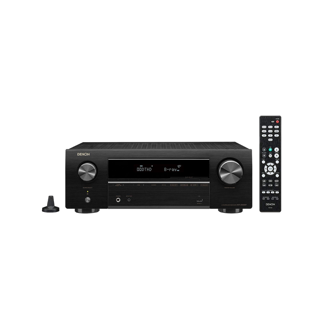 Denon AVR-X550BT - 5.2 Channel AV Receiver
