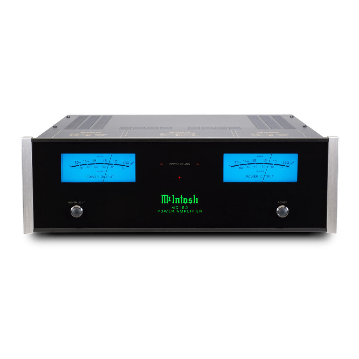 McIntosh MC152 2-Channel Solid State Power Amplifier