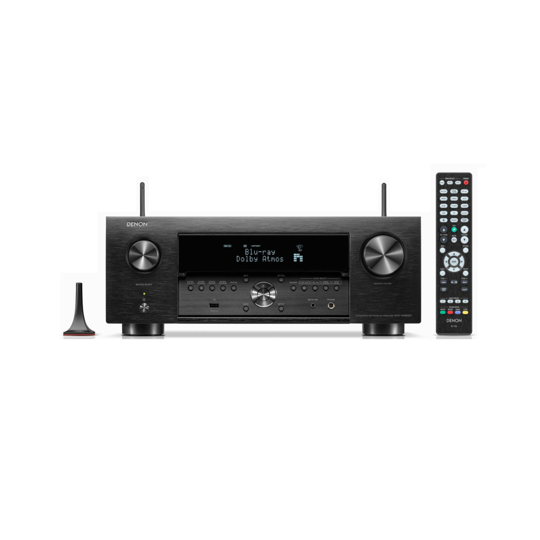 Denon AVC-X4800H - 9.4 Channel 8K AV Receiver