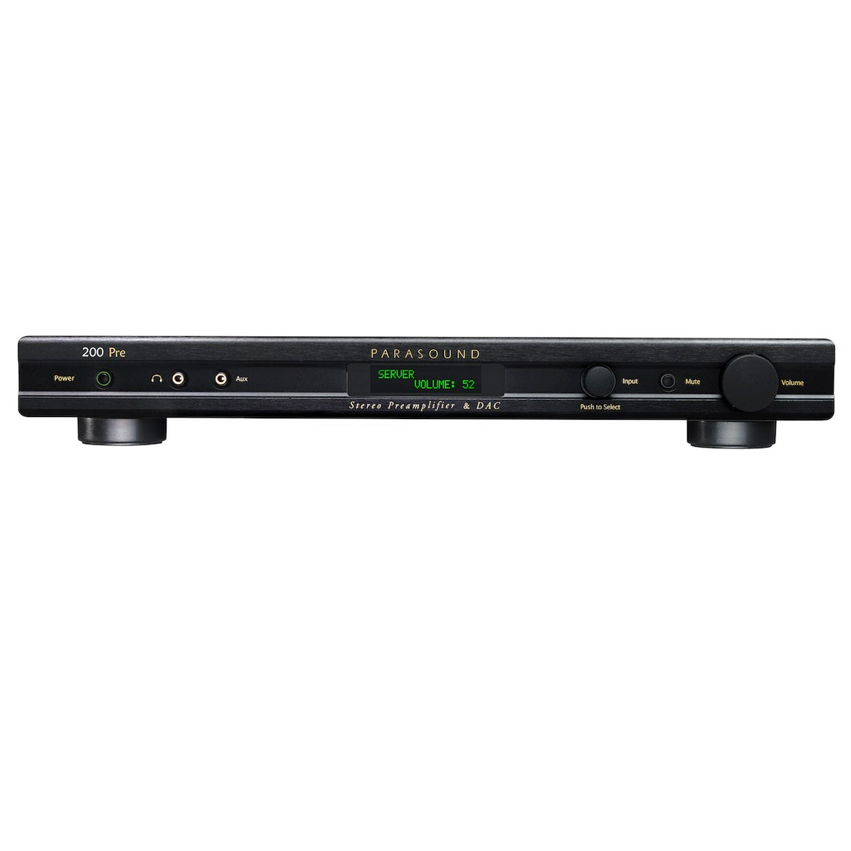 Parasound Newclassic 200 Pre - Stereo Preamplifier & DAC