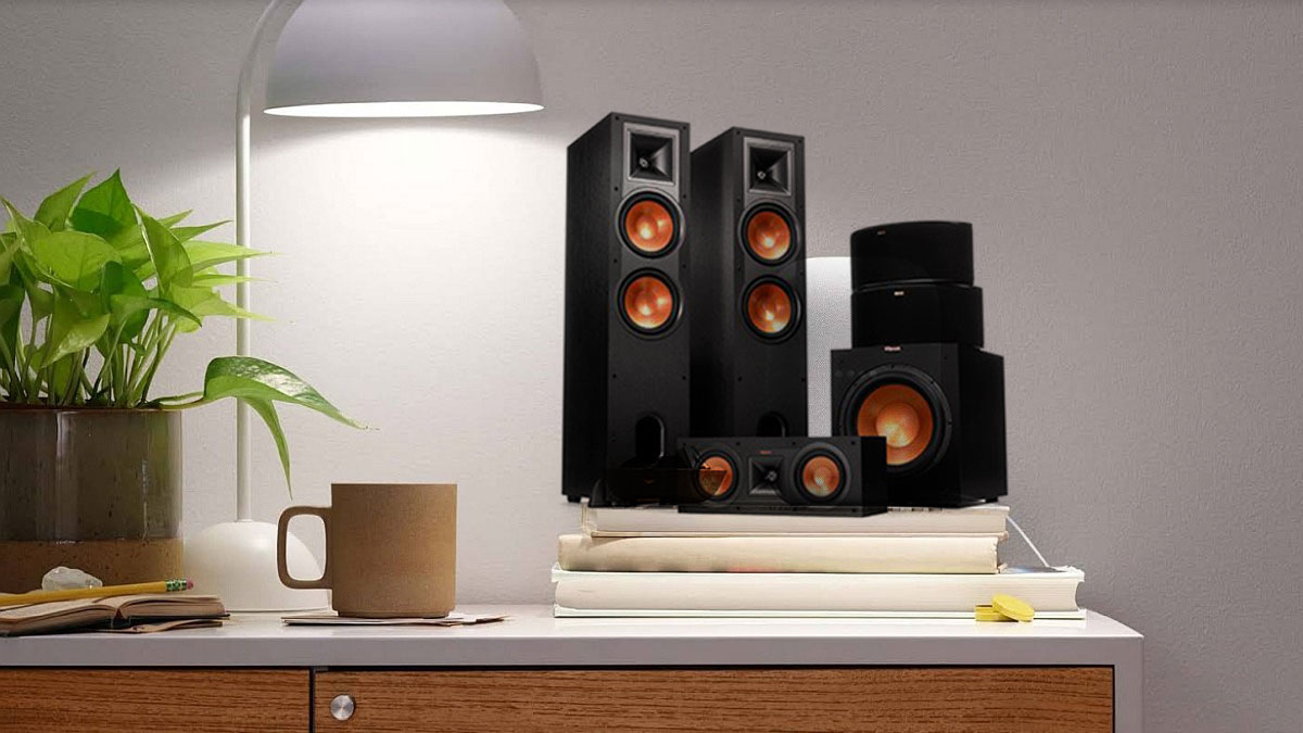 Q Acoustics Speakers Demo