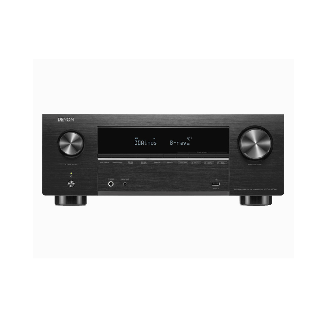 Denon AVC-X3800H - 9.4 Channel 8K AV Receiver