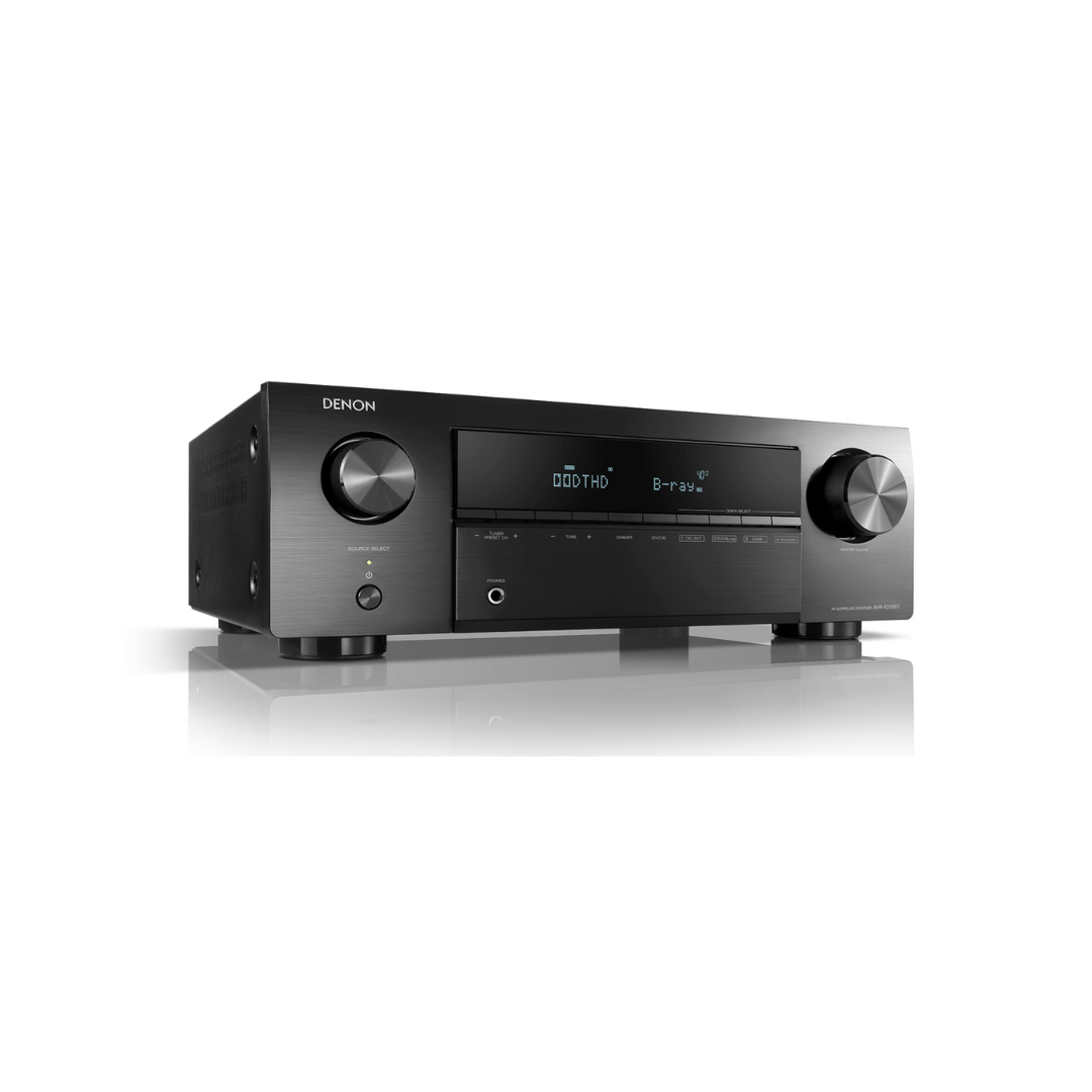 Denon AVR-X250BT - 5.1 Channel AV Receiver