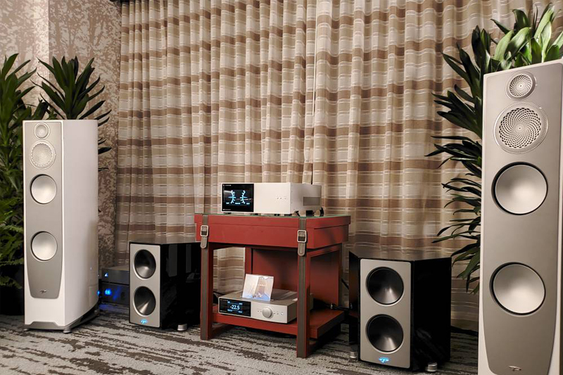Paradigm Speakers Demo