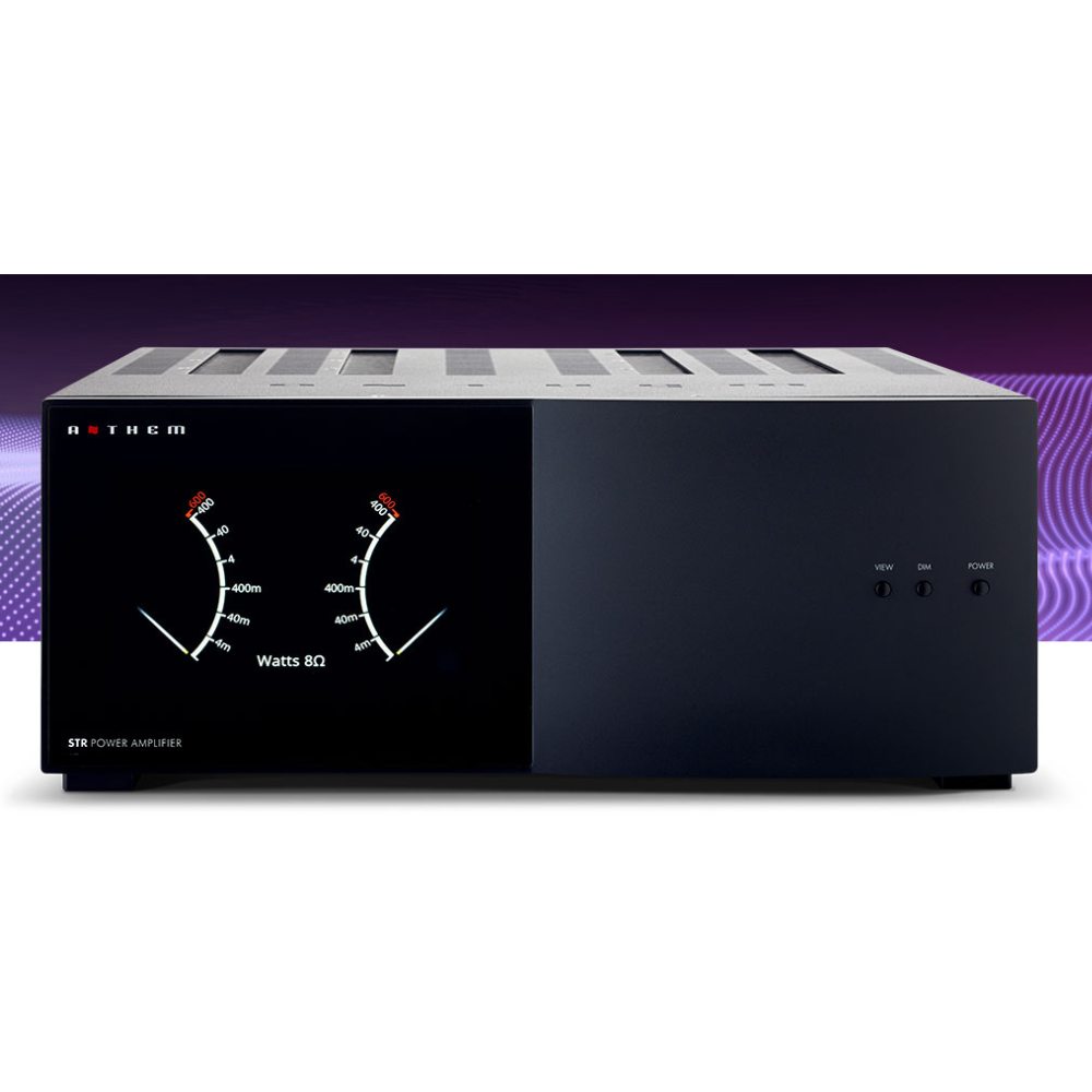 Anthem STR Power Amplifier