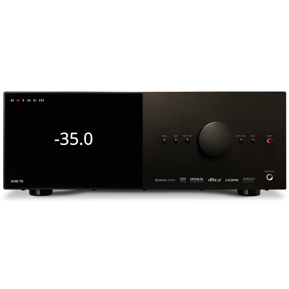 Anthem AVM 70 8K - 15.2 AV Pre-Amplifier/Processor