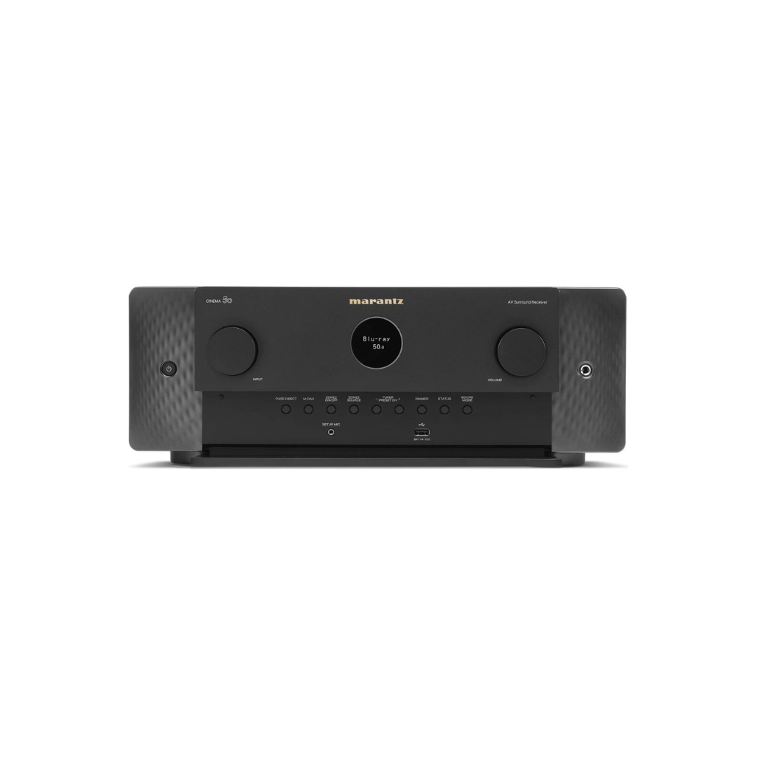 Marantz Cinema 50 - 9.4 Channel 8K AV Receiver