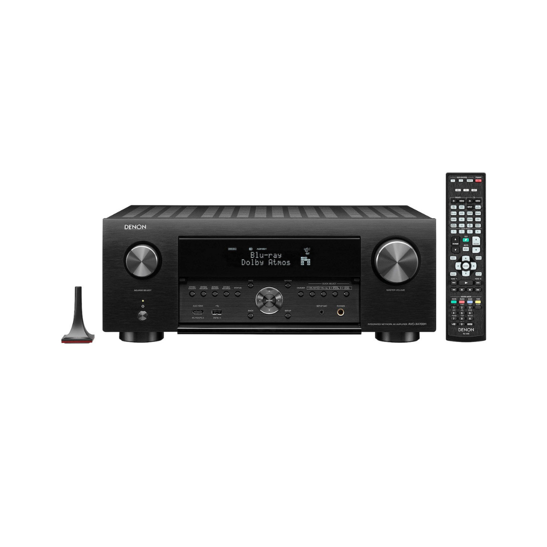 Denon AVC-X4700H - 9.2 Channel AV Receiver