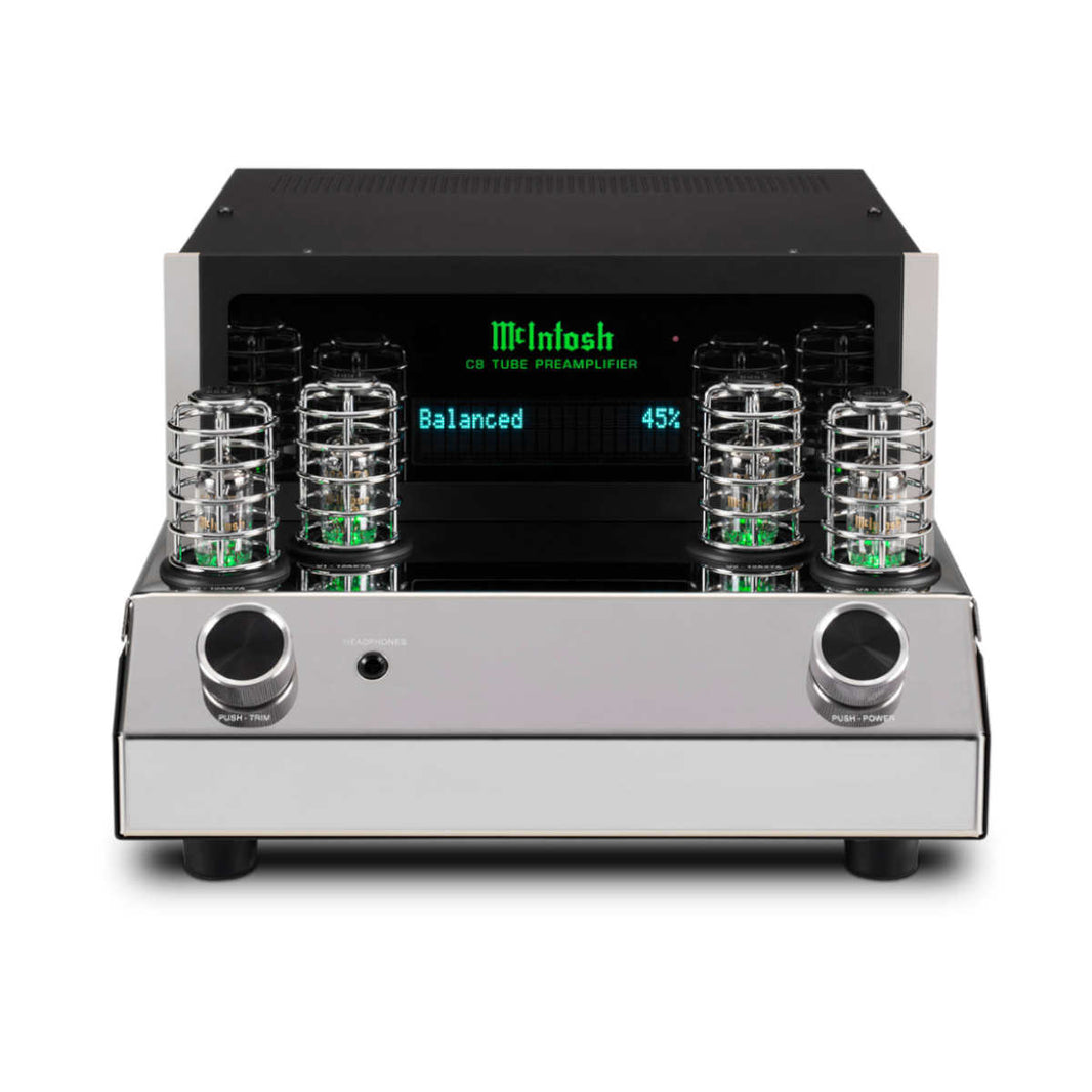 McIntosh C8 2-Channel Solid State Preamplifier