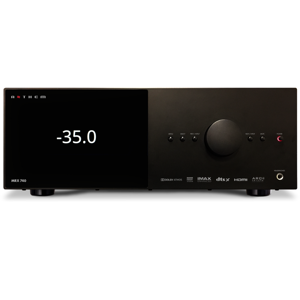 Anthem AV MRX 740 8K - 7.2 Channel AV Receiver