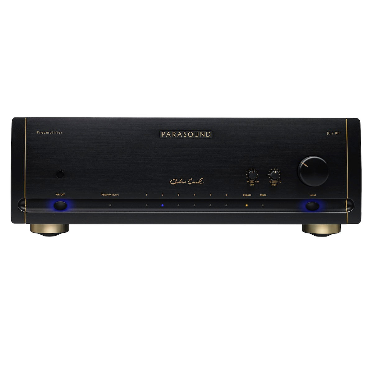 Parasound Halo Jc 2 Bp - Preamplifier With Bypass Parasound Halo Jc 2 Bp - Preamplifier With Bypass