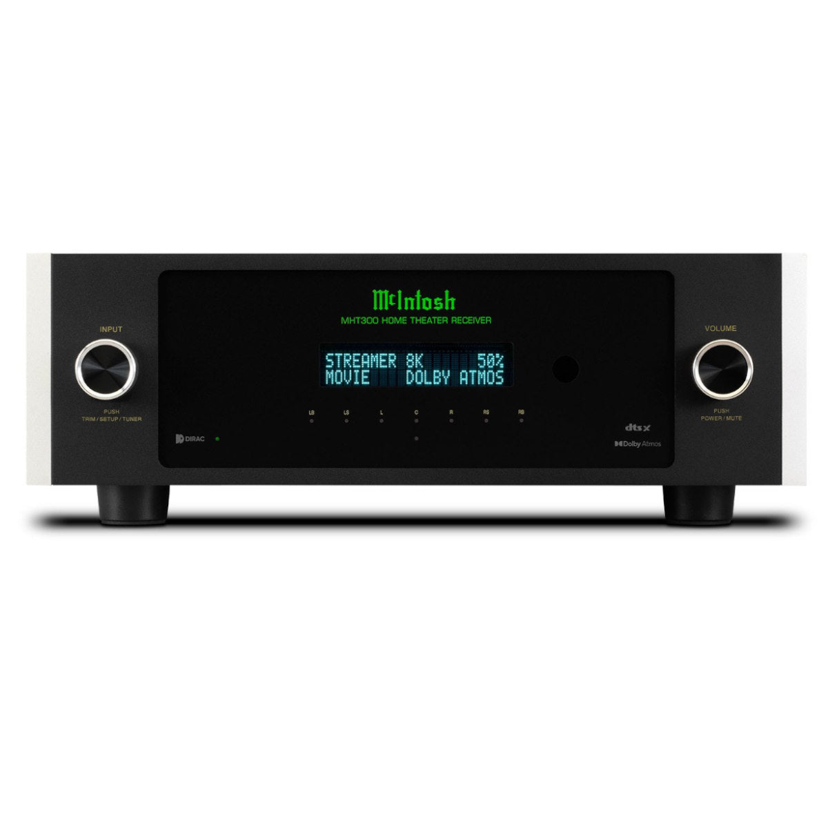 McIntosh MHT300 7.2 channel Home Theater AV Receiver McIntosh MHT300 7.2 channel Home Theater AV Receiver
