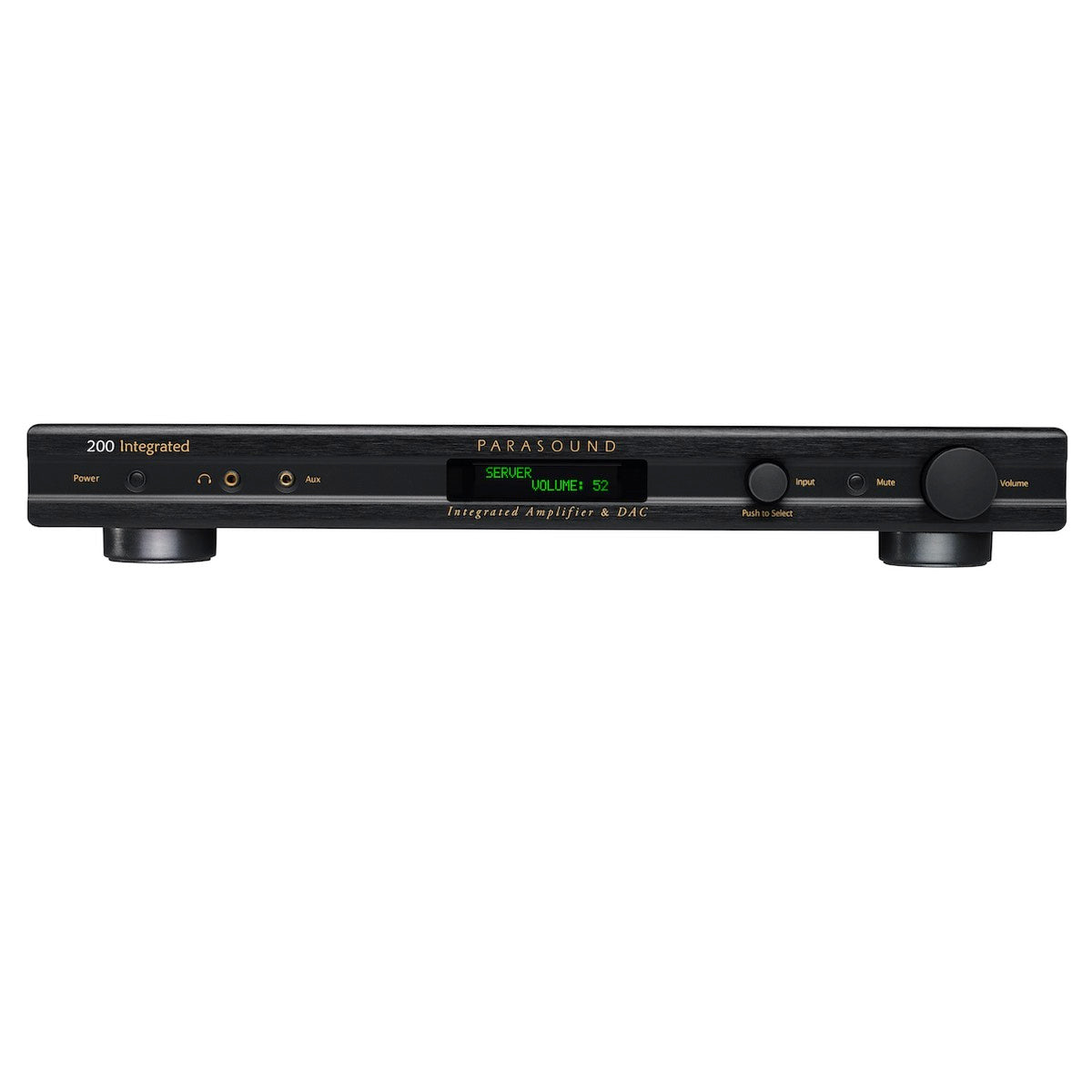 Parasound Newclassic 200 - Integrated Amplifier & DAC