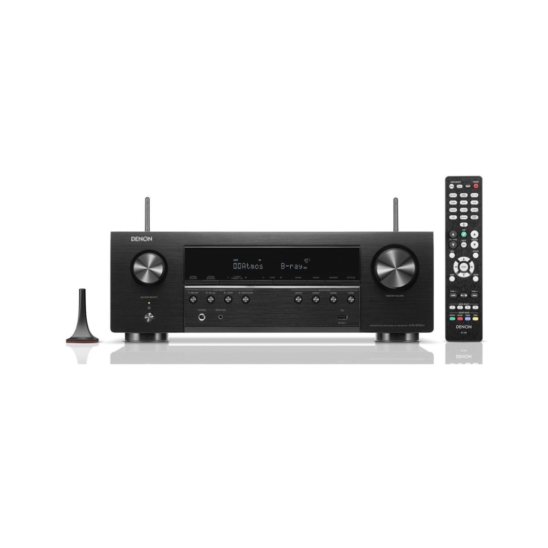 Denon AVR-S760H - 7.2 Channel 8K AV Receiver