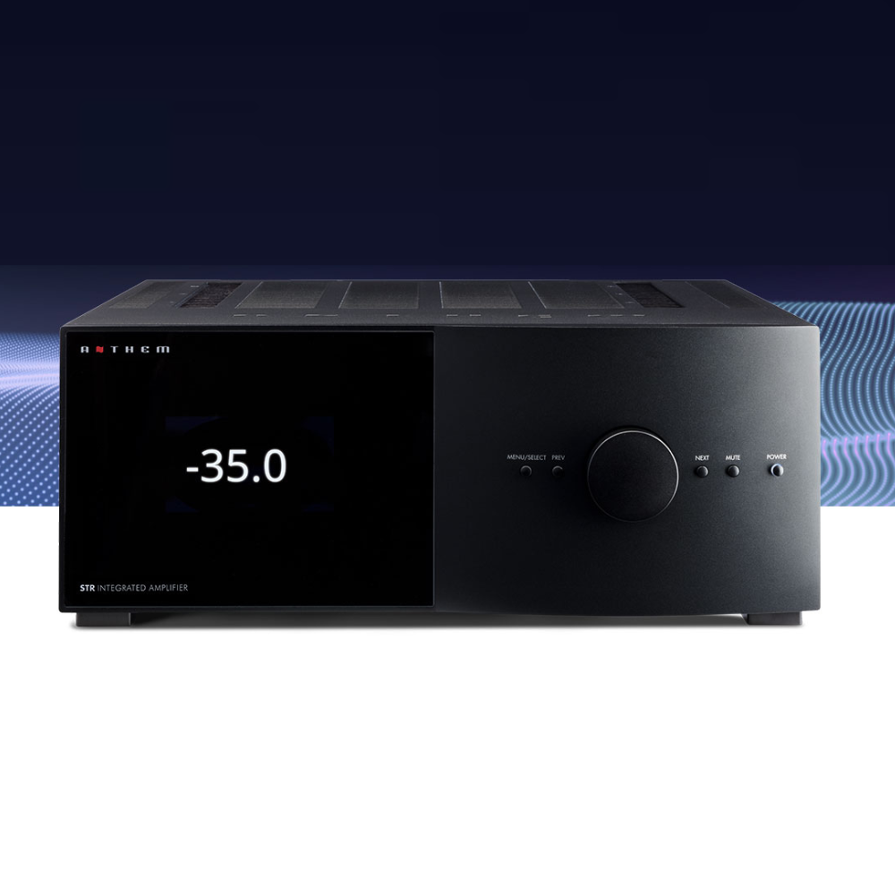 Anthem STR Integrated Amplifier - Integrated Amplifier