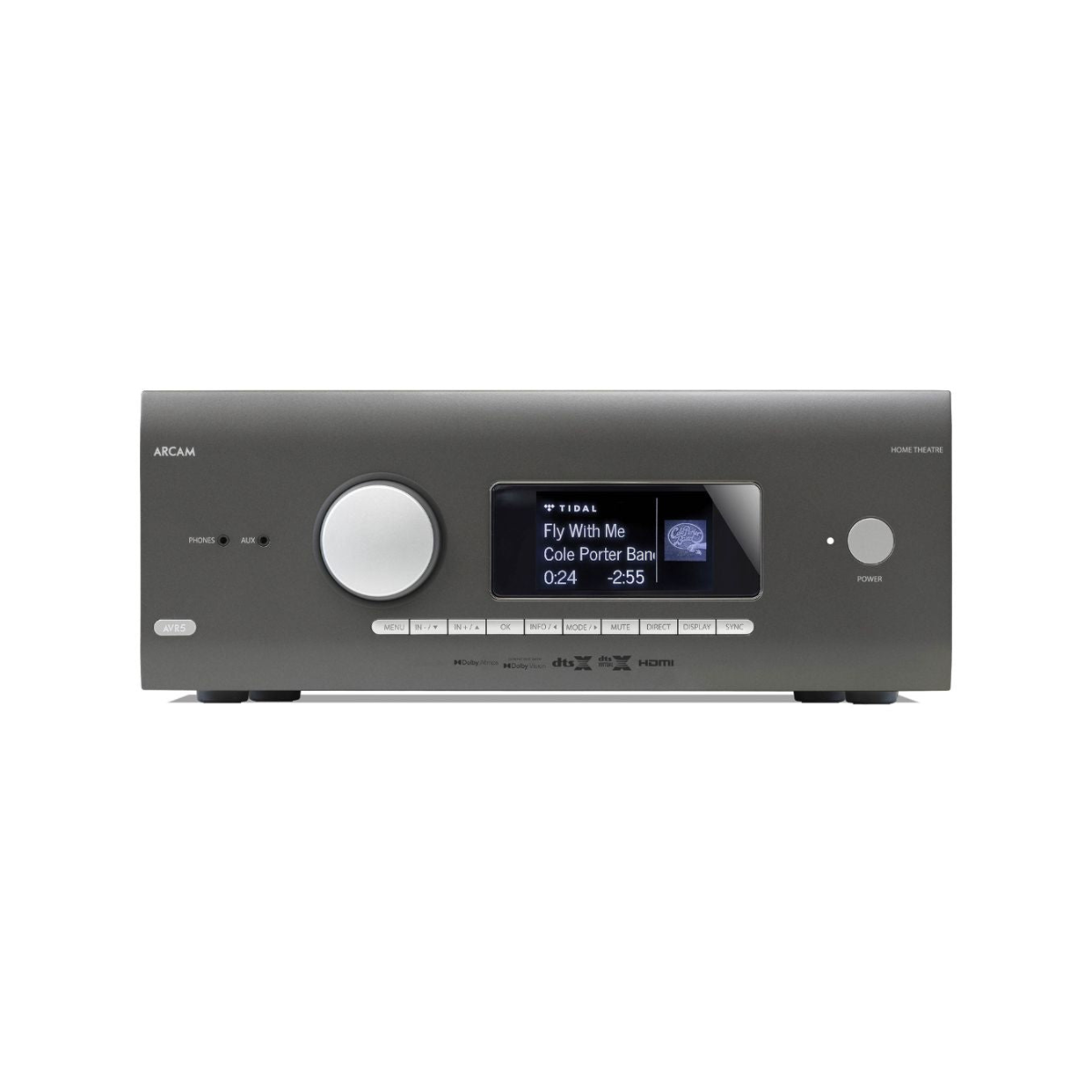 Arcam AVR5 - 7.2 Channel Class AB AV Receiver
