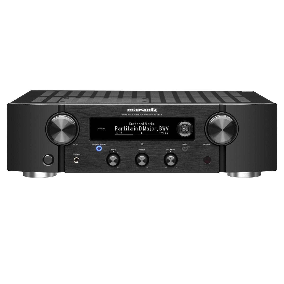 Marantz PM7000N - Integrated Stereo Amplifier