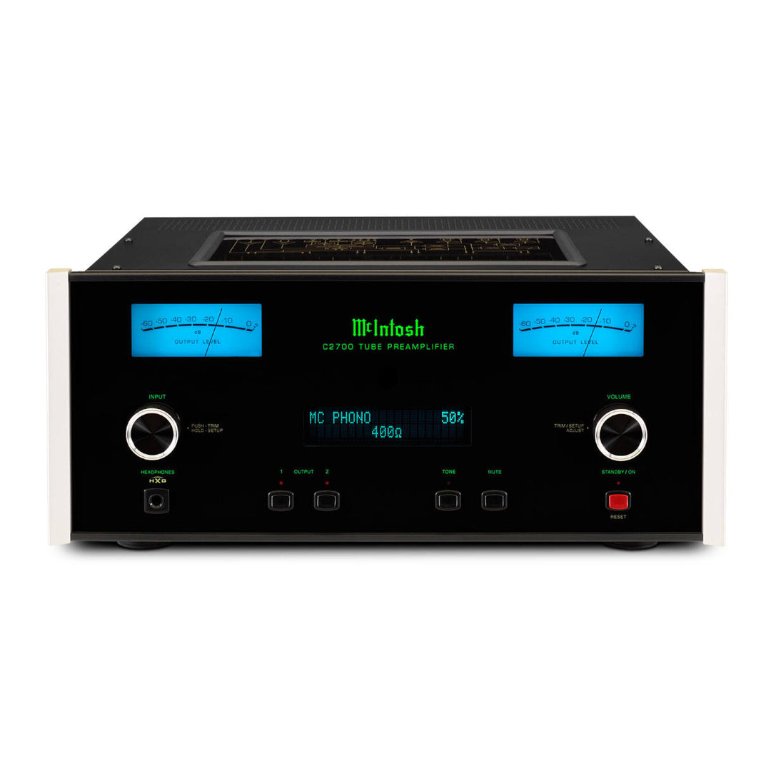 McIntosh C2700 2-Channel Vacuum Tube Preamplifier
