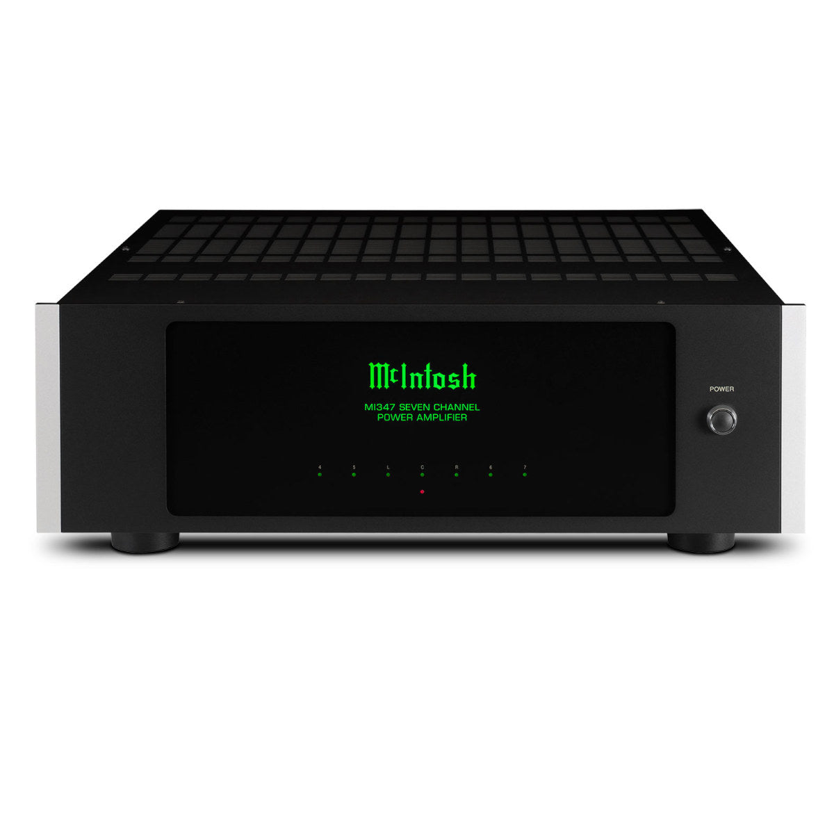 McIntosh MI347 7-Channel Digital Power Amplifier
