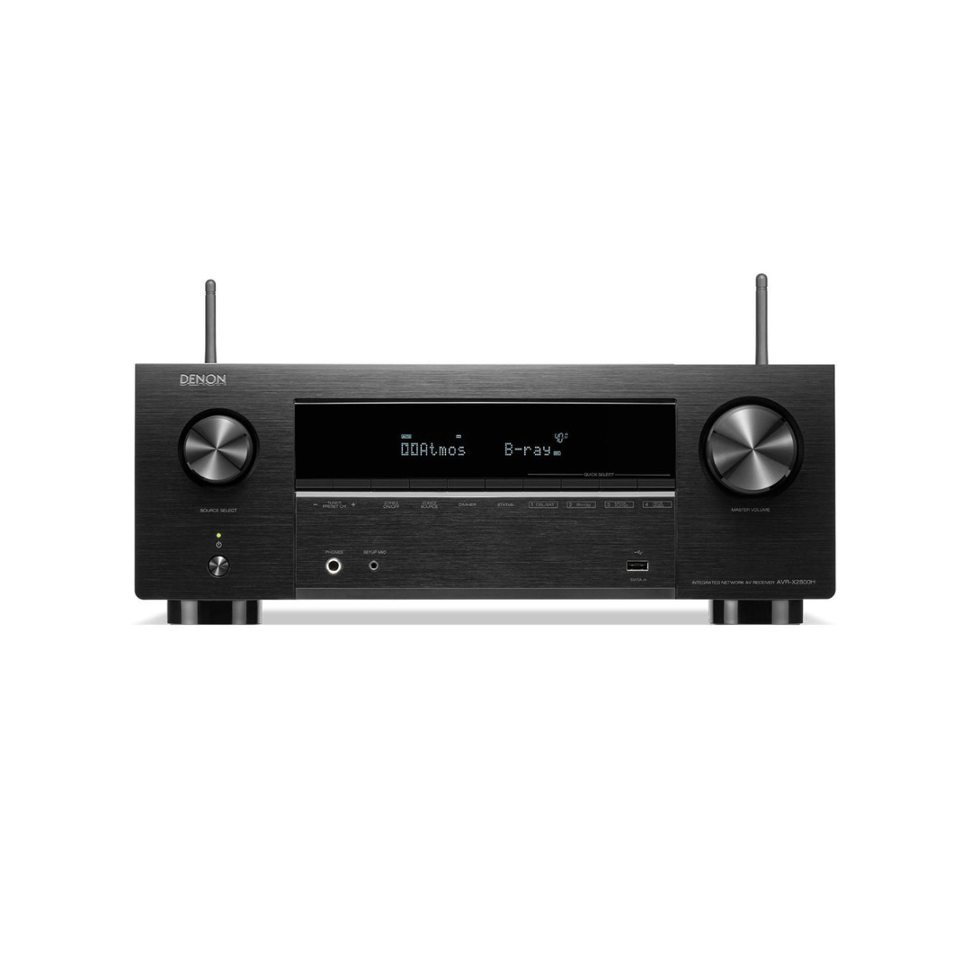 Denon AVR-X2800H - 7.2 Channel 8K AV Receiver