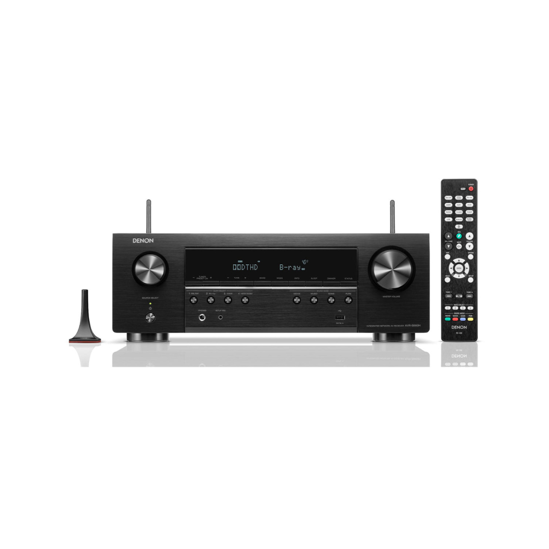 Denon AVR-S660H - 5.2 Channel 8K AV Receiver