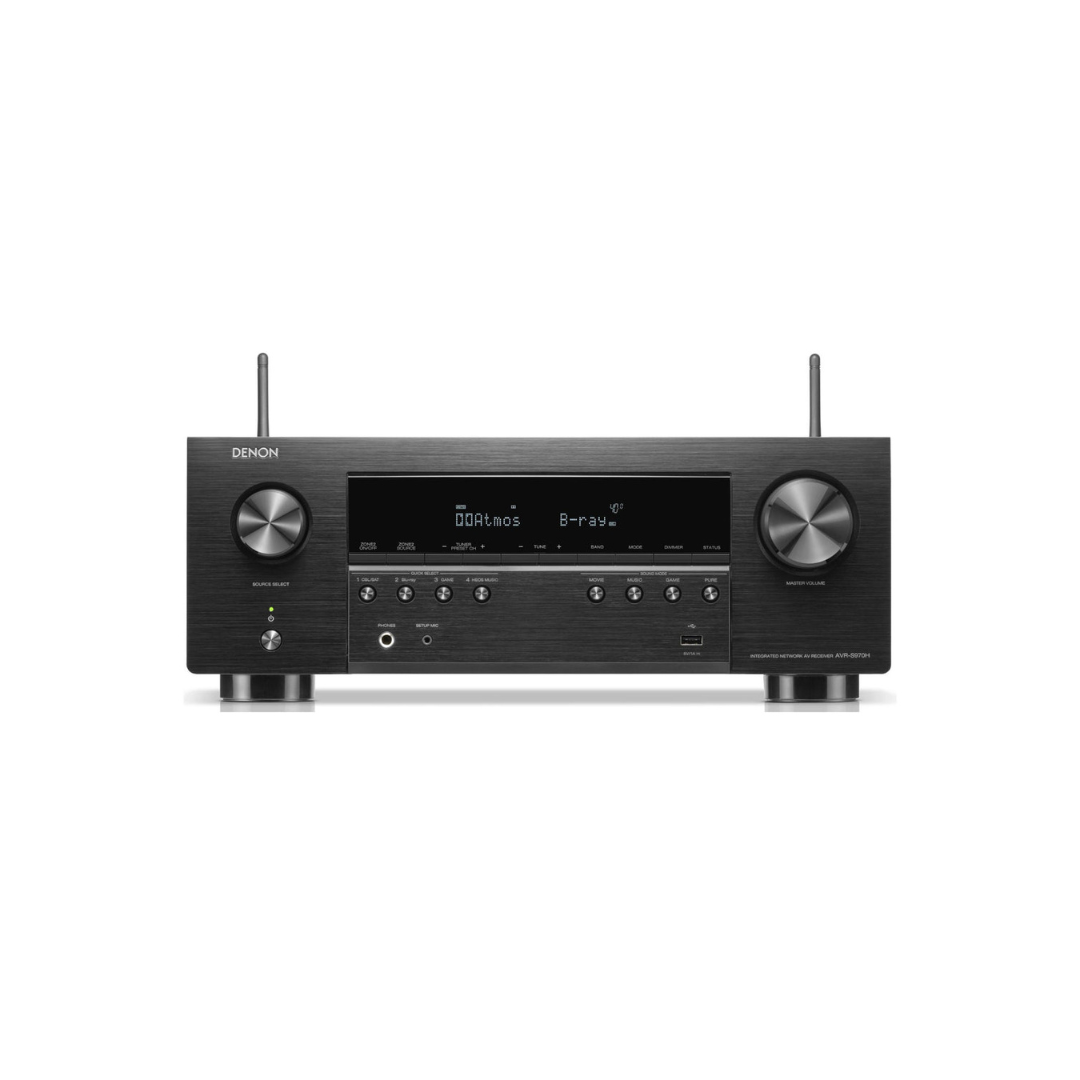 Denon AVR-S970H - 7.2 Channel 8K AV Receiver