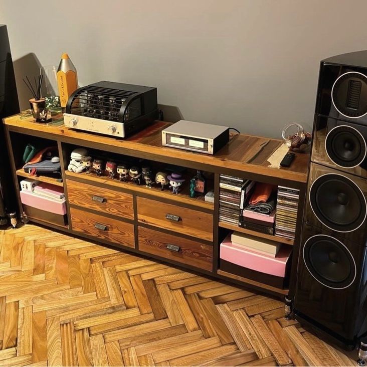 Wharfedale Speakers Demo