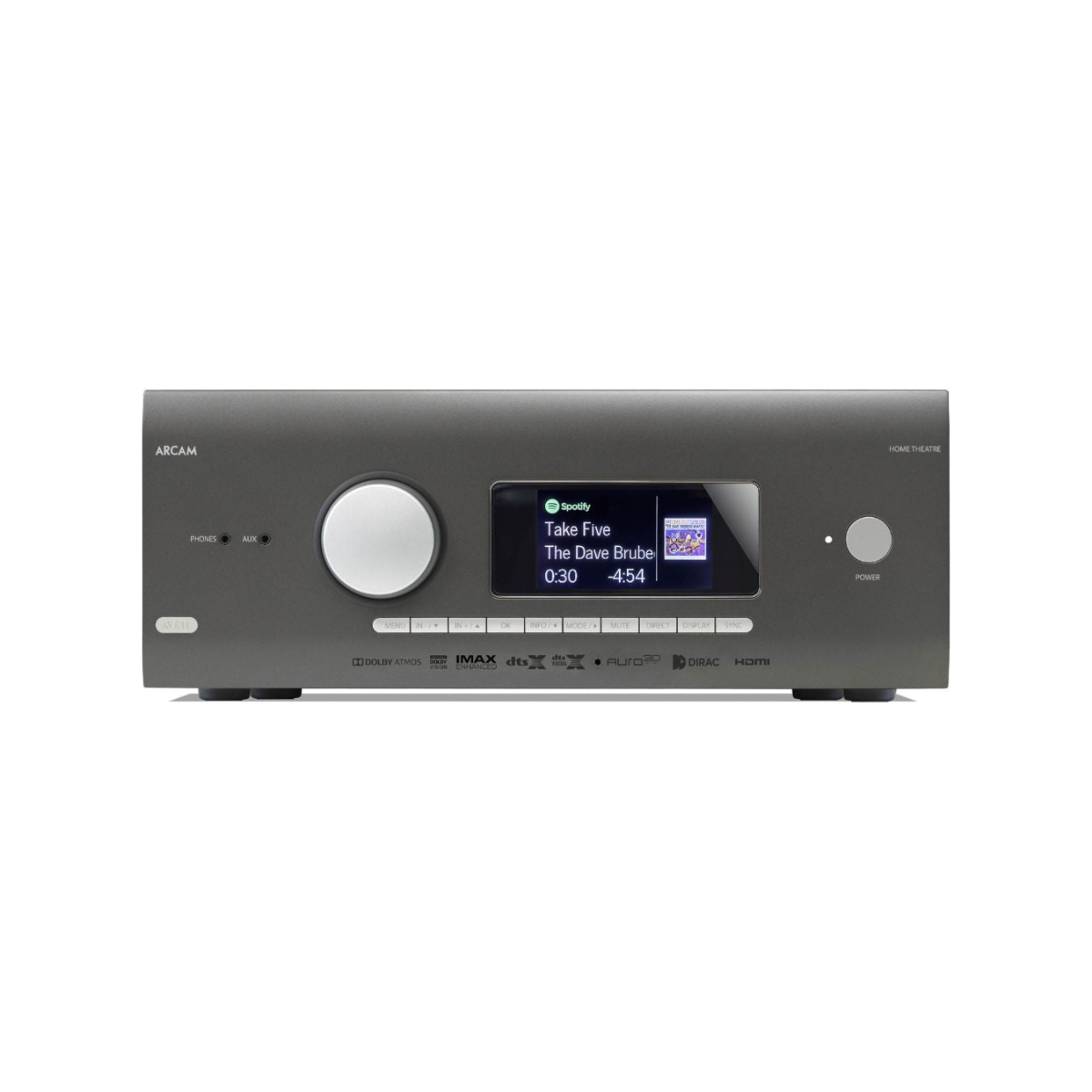Arcam AVR11 - HDMI 2.1 Class AB 7.2 Channel AV Receiver