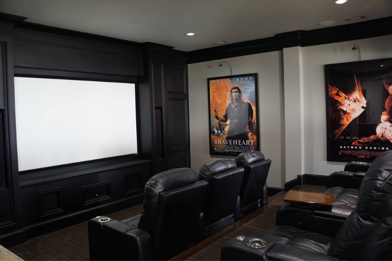 Recliners and Lightings