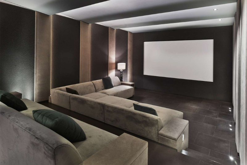 Home Theater Room Acousitcs