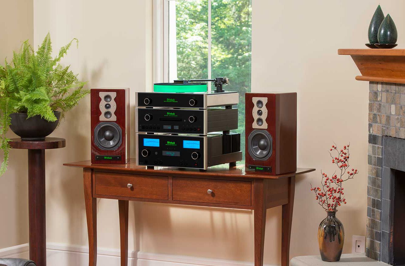 Streamer, Turntable, CD player